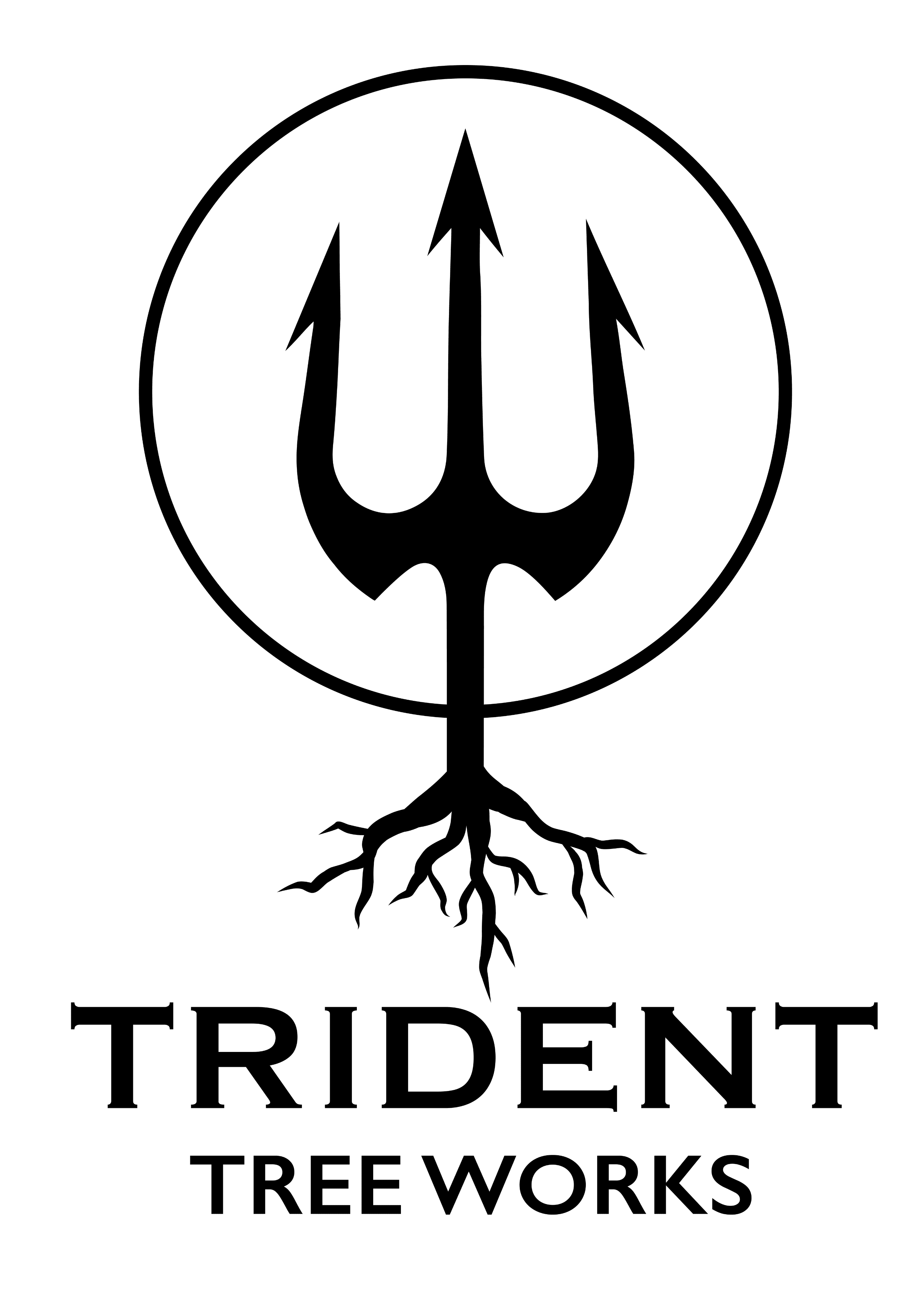 Trident Tree Works logo